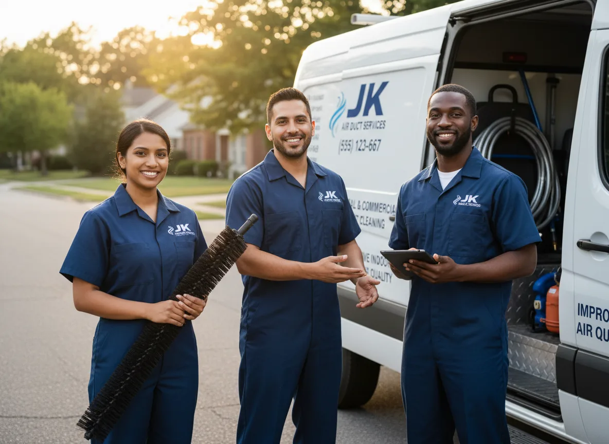 Air Duct Cleaning company in Wooster, AR